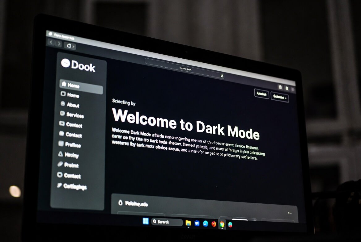 Dark Mode Web Design: Benefits, Best Practices & Examples