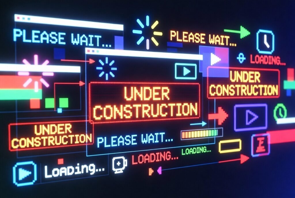 history of web design