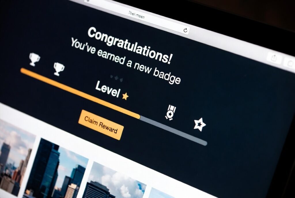 gamification in websites
