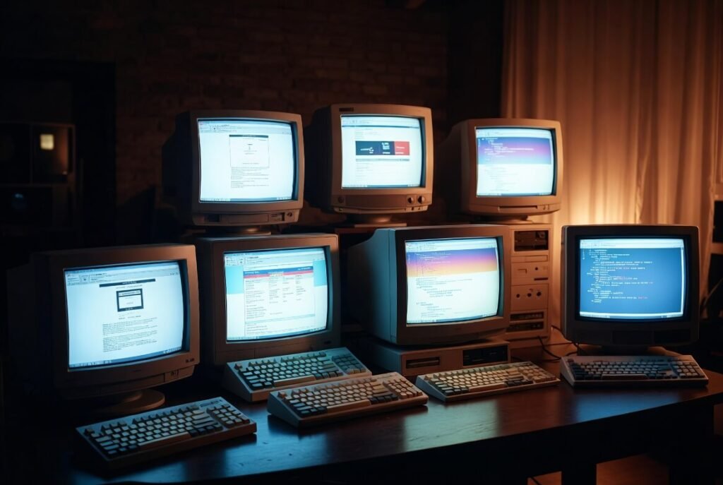 history of web design