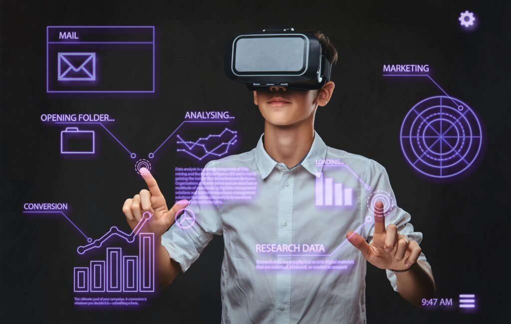 augmented reality in web design