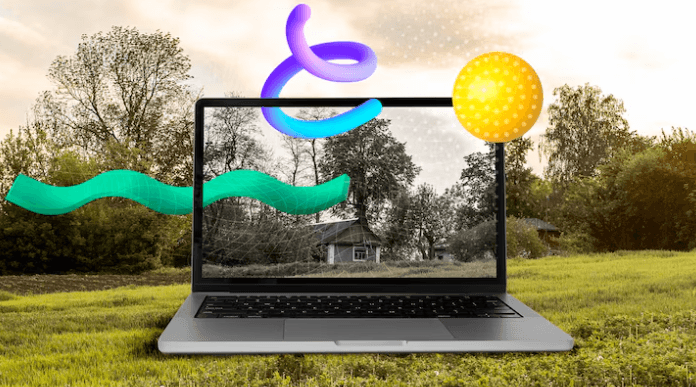 biophilic web design