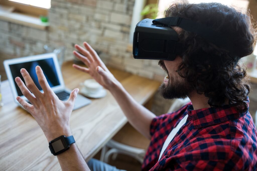 augmented reality in web design
