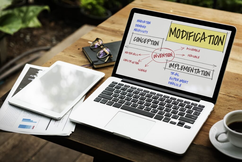 Workflow to create web design inspiration